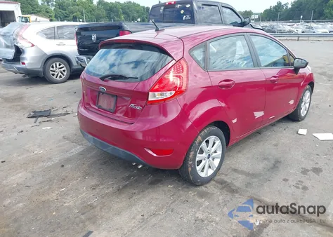 2011 Ford Fiesta Se z USA, uszkodzony, nr VIN 3FADP4EJ0BM153778